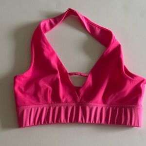 Tiger Friday Take the Plunge Top - Barbie Pink